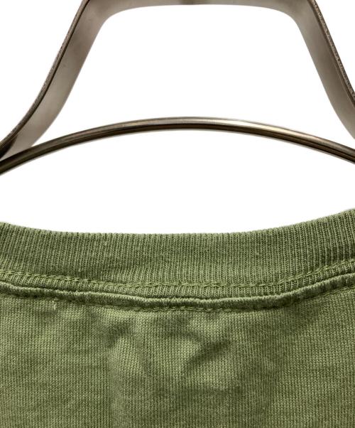 AURALEE（オーラリー）AURALEE (オーラリー) Ron Herman (ロンハーマン) ノースリーブワンピース グリーン サイズ:1の古着・服飾アイテム