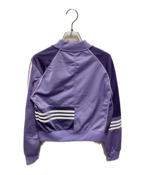adidas（アディダス）adidas (アディダス) トラックジャケット パープル サイズ:ＸＬの古着・服飾アイテム