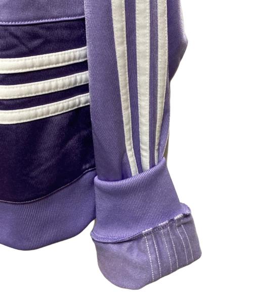 adidas（アディダス）adidas (アディダス) トラックジャケット パープル サイズ:ＸＬの古着・服飾アイテム