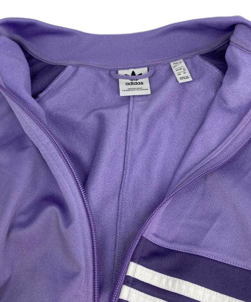 adidas（アディダス）adidas (アディダス) トラックジャケット パープル サイズ:ＸＬの古着・服飾アイテム