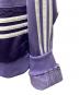 中古・古着 adidas (アディダス) トラックジャケット パープル サイズ:ＸＬ：6000円