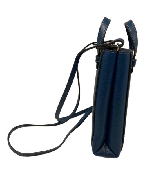 FURLA（フルラ）FURLA (フルラ) ショルダーバッグ ブルーの古着・服飾アイテム