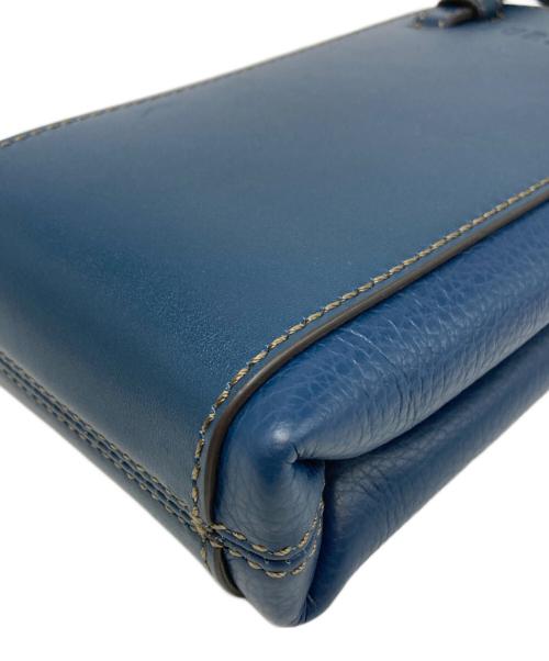 FURLA（フルラ）FURLA (フルラ) ショルダーバッグ ブルーの古着・服飾アイテム