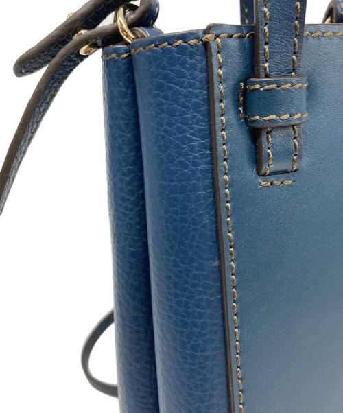 FURLA（フルラ）FURLA (フルラ) ショルダーバッグ ブルーの古着・服飾アイテム