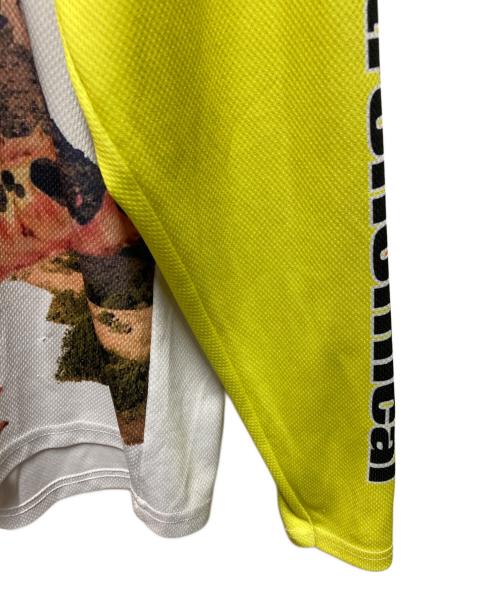 cactus jack（カクタス・ジャック）cactus jack (カクタス・ジャック) Gaming L/S Jersey カットソー ホワイト サイズ:XLの古着・服飾アイテム