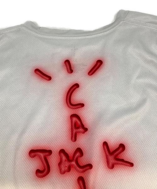 cactus jack（カクタス・ジャック）cactus jack (カクタス・ジャック) Gaming L/S Jersey カットソー ホワイト サイズ:XLの古着・服飾アイテム