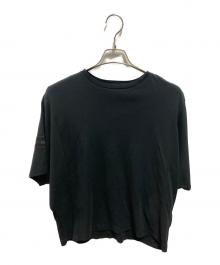 HERNO（ヘルノ）の古着「Tシャツ」｜ブラック