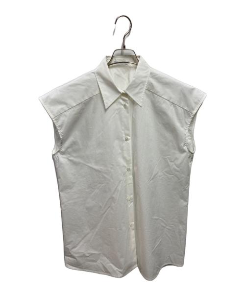 CELERI（セルリ）CELERI (セルリ) 25SS Sleeveless ワイドシャツ L'Appartement DEUXIEME CLASSE ノースリーブシャツ ホワイト サイズ:サイズ詳細参照の古着・服飾アイテム