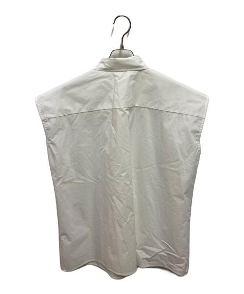 CELERI（セルリ）CELERI (セルリ) 25SS Sleeveless ワイドシャツ L'Appartement DEUXIEME CLASSE ノースリーブシャツ ホワイト サイズ:サイズ詳細参照の古着・服飾アイテム