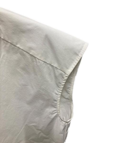 CELERI（セルリ）CELERI (セルリ) 25SS Sleeveless ワイドシャツ L'Appartement DEUXIEME CLASSE ノースリーブシャツ ホワイト サイズ:サイズ詳細参照の古着・服飾アイテム