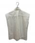 CELERI (セルリ) 25SS Sleeveless ワイドシャツ L'Appartement DEUXIEME CLASSE ノースリーブシャツ ホワイト サイズ:サイズ詳細参照：8000円