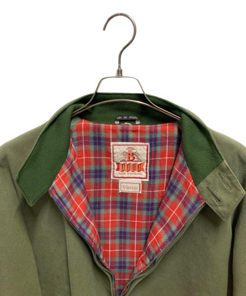 BARACUTA（バラクータ）BARACUTA (バラクータ) G9ハリントンジャケット グリーン サイズ:Lの古着・服飾アイテム