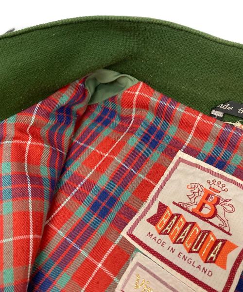 BARACUTA（バラクータ）BARACUTA (バラクータ) G9ハリントンジャケット グリーン サイズ:Lの古着・服飾アイテム