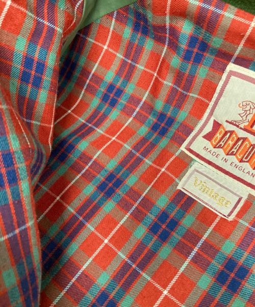 BARACUTA（バラクータ）BARACUTA (バラクータ) G9ハリントンジャケット グリーン サイズ:Lの古着・服飾アイテム