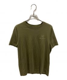 ARC'TERYX（アークテリクス）の古着「Tシャツ」｜グリーン