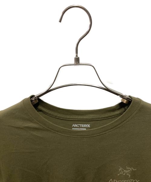 ARC'TERYX（アークテリクス）ARC'TERYX (アークテリクス) Tシャツ グリーン サイズ:Ｓの古着・服飾アイテム