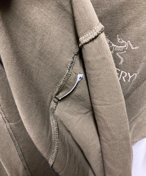 ARC'TERYX（アークテリクス）ARC'TERYX (アークテリクス) Tシャツ グリーン サイズ:Ｓの古着・服飾アイテム