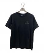 ARC'TERYXアークテリクス）の古着「Kragg SL Cotton Emblem Crew」｜ブラック