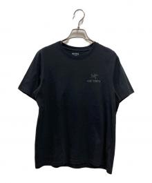 ARC'TERYX（アークテリクス）の古着「Kragg SL Cotton Emblem Crew」｜ブラック