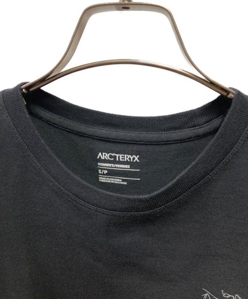 ARC'TERYX（アークテリクス）ARC'TERYX (アークテリクス) Kragg SL Cotton Emblem Crew ブラック サイズ:Sの古着・服飾アイテム