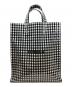 TEMBEA（テンベア）の古着「PAPER TOTE」｜ホワイト×ブラック
