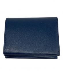 MOLINI（モリニ）の古着「Bifold Compact Wallet - Navy × Navy」｜ネイビー