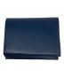 MOLINI（モリニ）の古着「Bifold Compact Wallet - Navy × Navy」｜ネイビー
