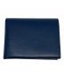 MOLINI (モリニ) Bifold Compact Wallet - Navy × Navy ネイビー：17000円