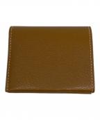 MOLINIモリニ）の古着「Bifold Compact Wallet」｜ブラウン