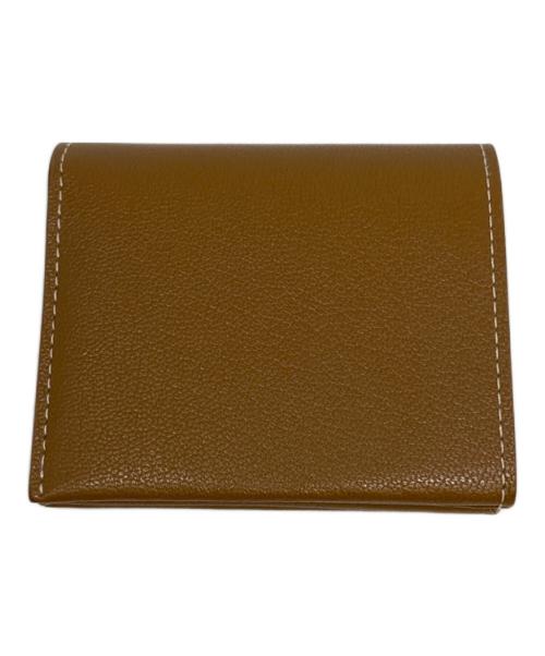 MOLINI（モリニ）MOLINI (モリニ) Bifold Compact Wallet ブラウンの古着・服飾アイテム