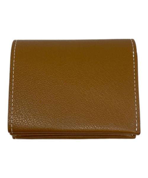 MOLINI（モリニ）MOLINI (モリニ) Bifold Compact Wallet ブラウンの古着・服飾アイテム