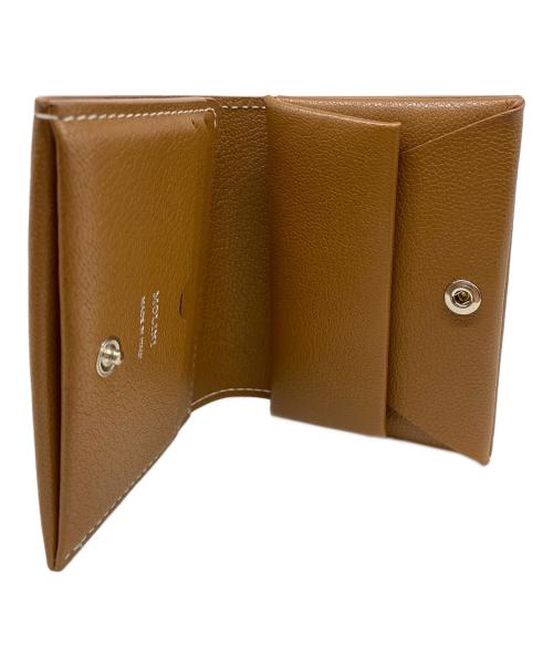 MOLINI（モリニ）MOLINI (モリニ) Bifold Compact Wallet ブラウンの古着・服飾アイテム