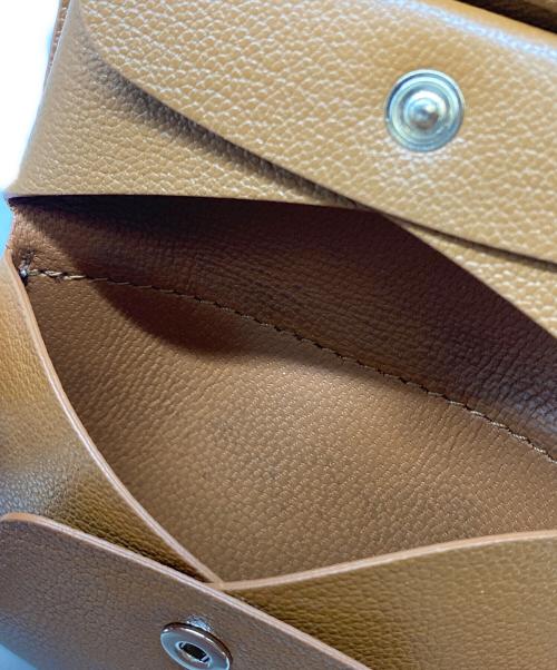 MOLINI（モリニ）MOLINI (モリニ) Bifold Compact Wallet ブラウンの古着・服飾アイテム