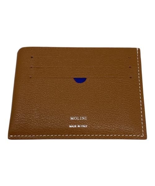 MOLINI（モリニ）MOLINI (モリニ) Fragment Case - Camel ブラウンの古着・服飾アイテム