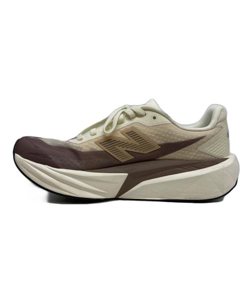 NEW BALANCE（ニューバランス）NEW BALANCE (ニューバランス) FuelCell Rebel v5 ベージュ サイズ:25ｃｍの古着・服飾アイテム