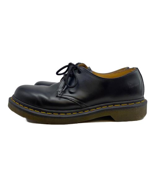 Dr.Martens（ドクターマーチン）Dr.Martens (ドクターマーチン) 1461W 3EYE GIBSON ブラック サイズ:UK6の古着・服飾アイテム