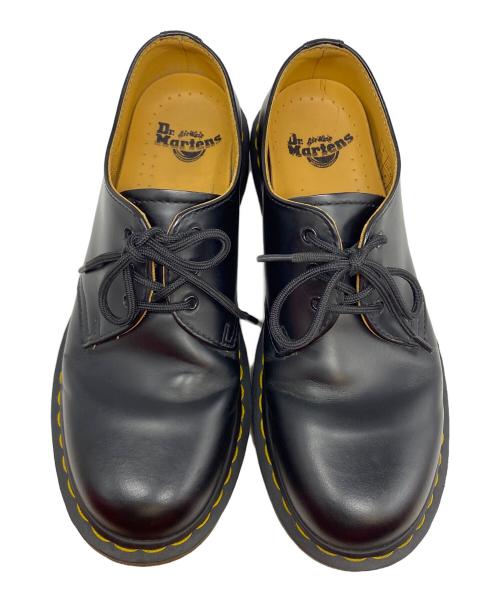 Dr.Martens（ドクターマーチン）Dr.Martens (ドクターマーチン) 1461W 3EYE GIBSON ブラック サイズ:UK6の古着・服飾アイテム