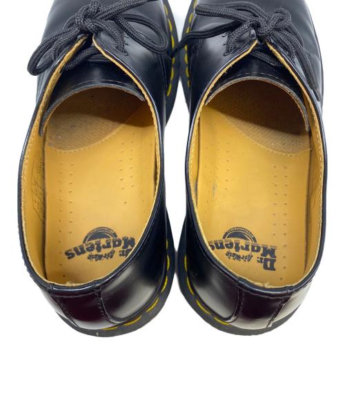 Dr.Martens（ドクターマーチン）Dr.Martens (ドクターマーチン) 1461W 3EYE GIBSON ブラック サイズ:UK6の古着・服飾アイテム