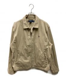 POLO RALPH LAUREN（ポロ・ラルフローレン）の古着「90's スイングトップ 」｜ベージュ