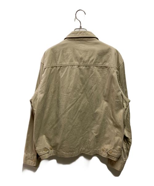 POLO RALPH LAUREN（ポロ・ラルフローレン）POLO RALPH LAUREN (ポロ・ラルフローレン) 90's スイングトップ  ベージュ サイズ:Ｌの古着・服飾アイテム