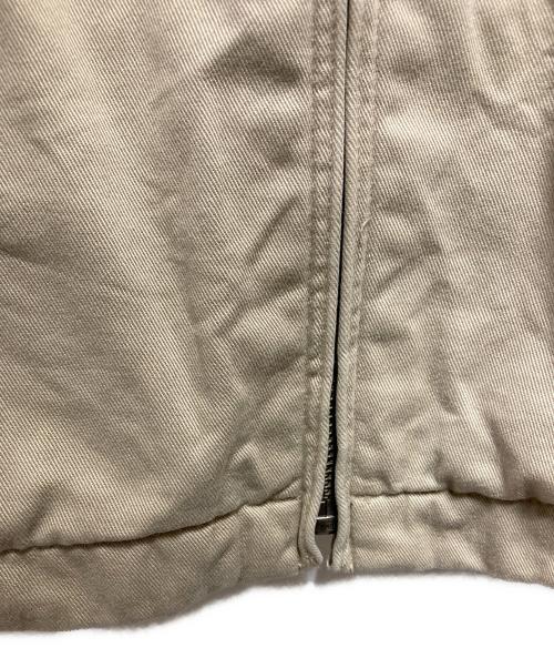 POLO RALPH LAUREN（ポロ・ラルフローレン）POLO RALPH LAUREN (ポロ・ラルフローレン) 90's スイングトップ  ベージュ サイズ:Ｌの古着・服飾アイテム