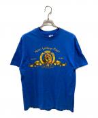 Hanesヘインズ）の古着「90’Ｓ metro goldwyn mayer Tシャツ」｜ブルー