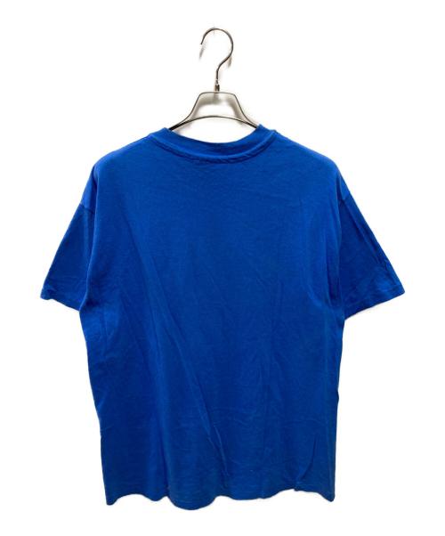 Hanes（ヘインズ）Hanes (ヘインズ) 90’Ｓ metro goldwyn mayer Tシャツ ブルー サイズ:Lの古着・服飾アイテム
