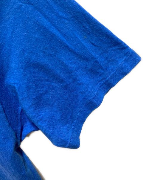 Hanes（ヘインズ）Hanes (ヘインズ) 90’Ｓ metro goldwyn mayer Tシャツ ブルー サイズ:Lの古着・服飾アイテム