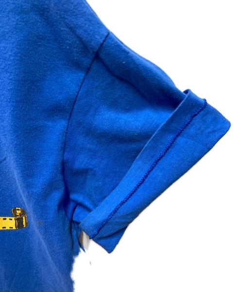 Hanes（ヘインズ）Hanes (ヘインズ) 90’Ｓ metro goldwyn mayer Tシャツ ブルー サイズ:Lの古着・服飾アイテム