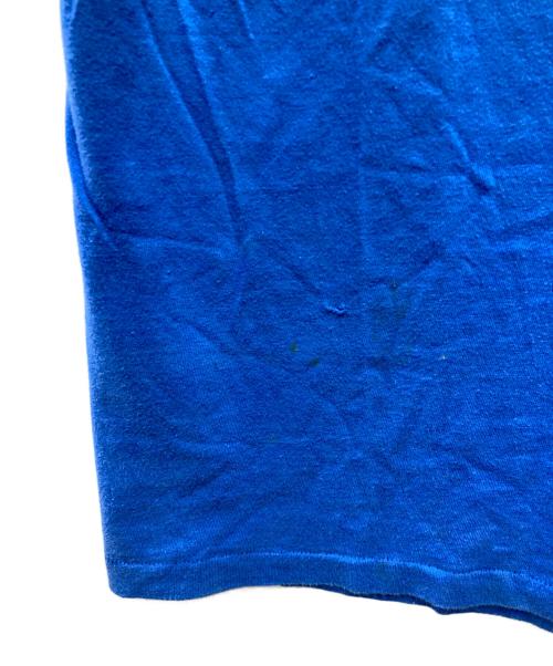 Hanes（ヘインズ）Hanes (ヘインズ) 90’Ｓ metro goldwyn mayer Tシャツ ブルー サイズ:Lの古着・服飾アイテム