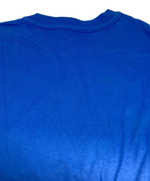 Hanes（ヘインズ）Hanes (ヘインズ) 90’Ｓ metro goldwyn mayer Tシャツ ブルー サイズ:Lの古着・服飾アイテム