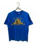 Hanes（ヘインズ）の古着「90’Ｓ metro goldwyn mayer Tシャツ」｜ブルー