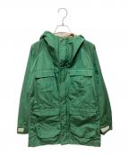 SIERRA DESIGNSシエラデザインズ）の古着「80's mountain parka マウンテンパーカー」｜グリーン