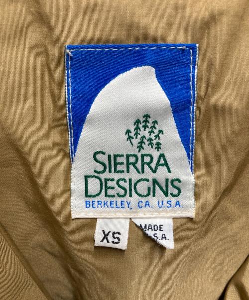 SIERRA DESIGNS（シエラデザインズ）SIERRA DESIGNS (シエラデザインズ) 80's mountain parka マウンテンパーカー グリーン サイズ:XSの古着・服飾アイテム